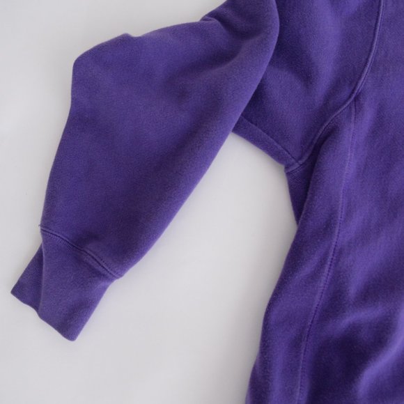 Vintage Champion Purple Reverse Weave Crewneck Sweater Size XL - Picture 8 of 10